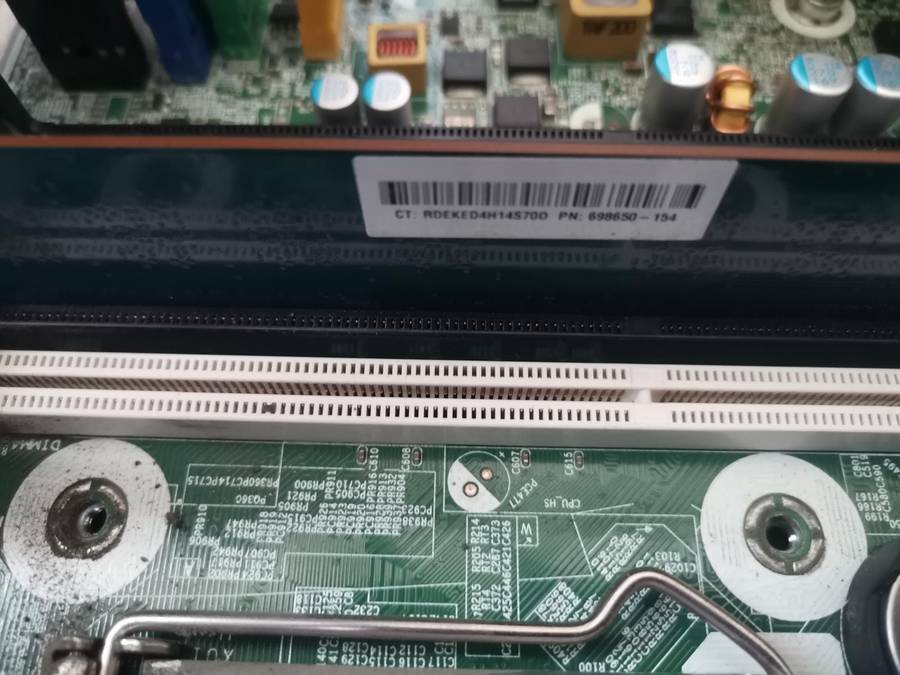 HP Compaq 8200 Elite Small Form Factor PC-Parts