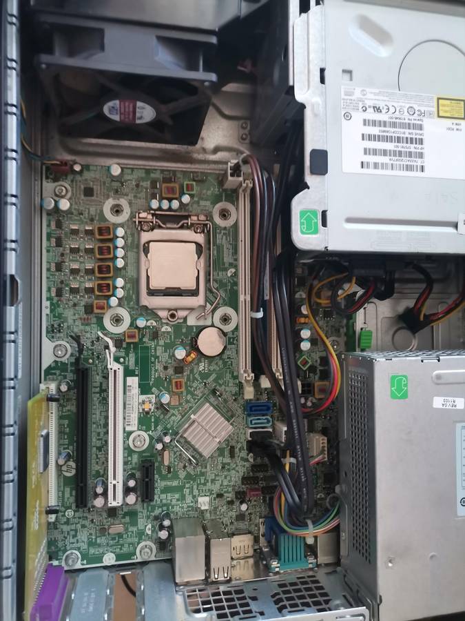 HP Compaq 8200 Elite Small Form Factor PC-Parts