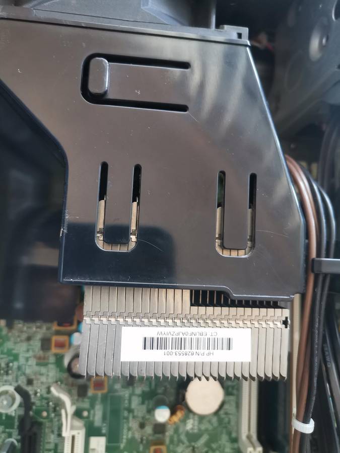 HP Compaq 8200 Elite Small Form Factor PC-Parts