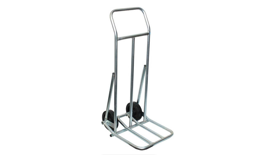 Galvanize Steel Trolley