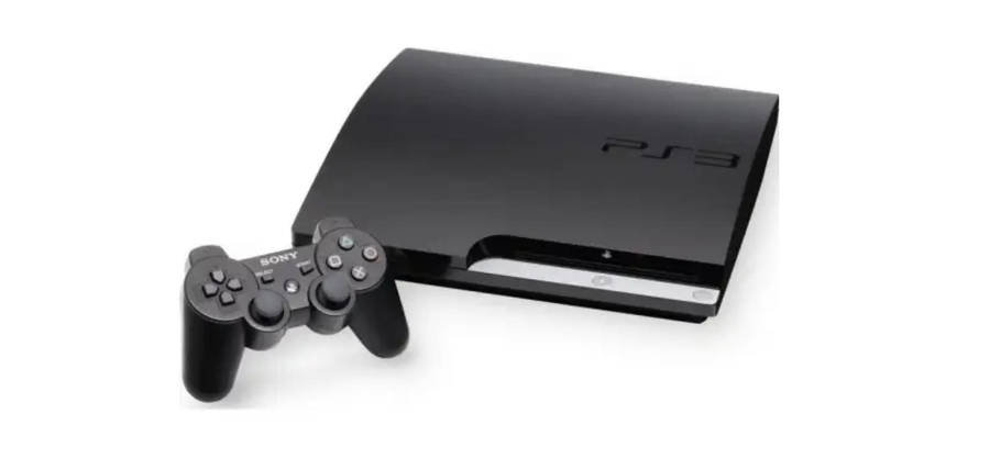 PS3 slim 160GB with 2 Controllers and & 7 Games Preloaded