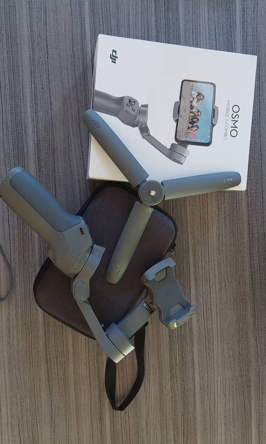 DJI Osmo 3 pack
