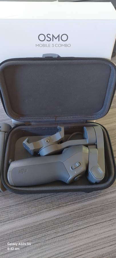DJI Osmo 3 pack