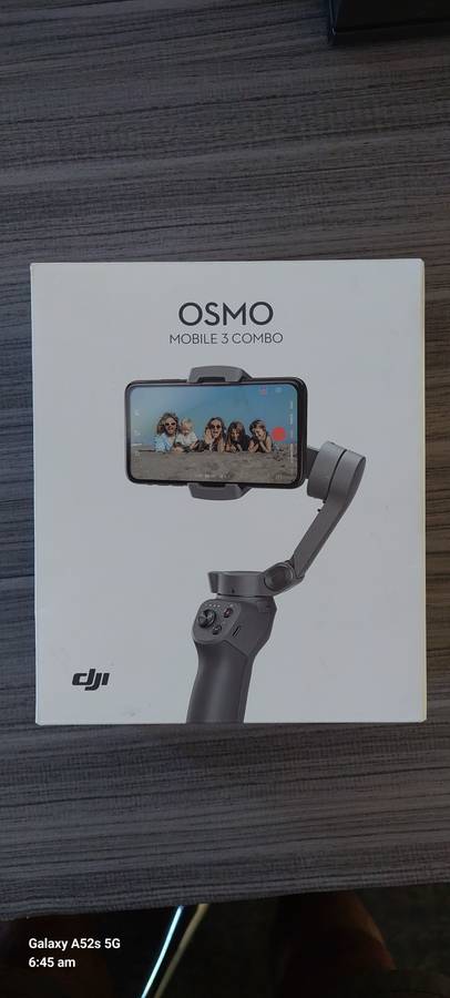 DJI Osmo 3 pack