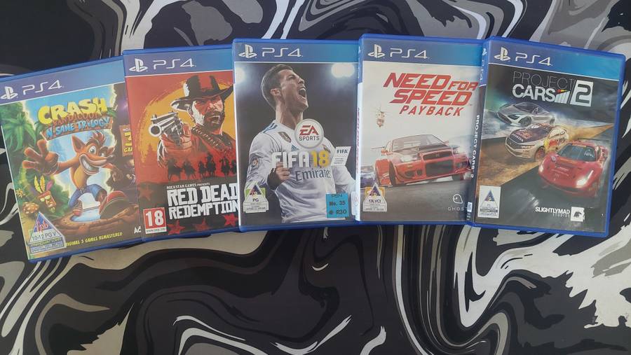 PS4 bundle