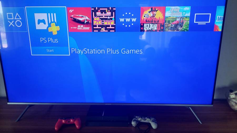 PS4 bundle