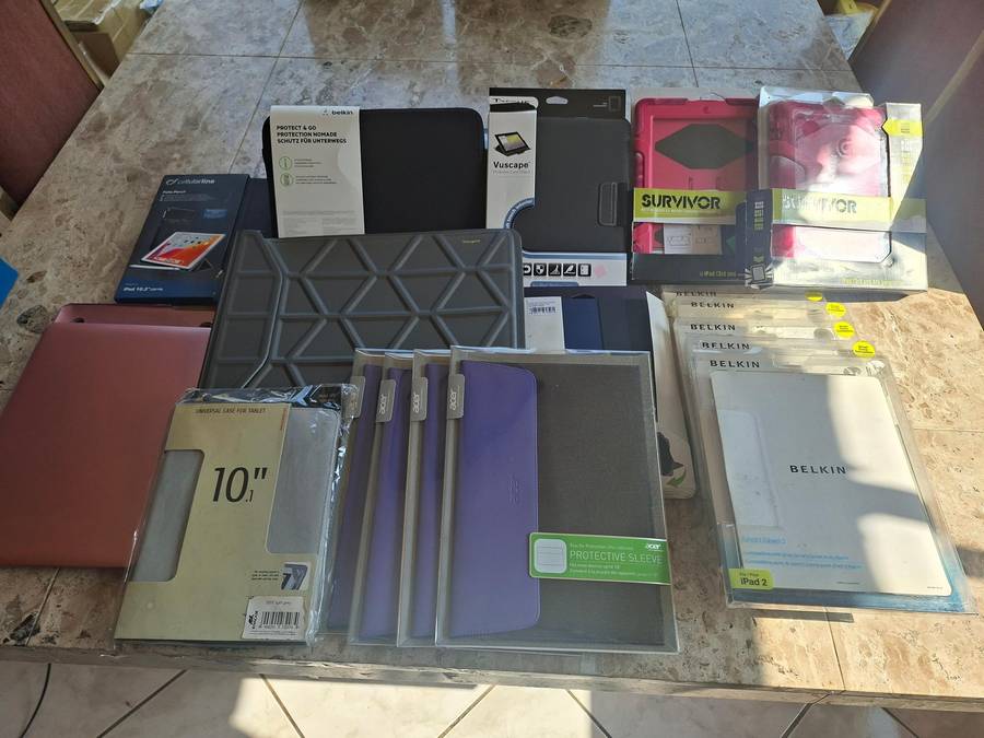 17x ORIGINAL LAPTOP & iPAD COVERS  BELKIN, TARGUS, SURVIVOR & MORE