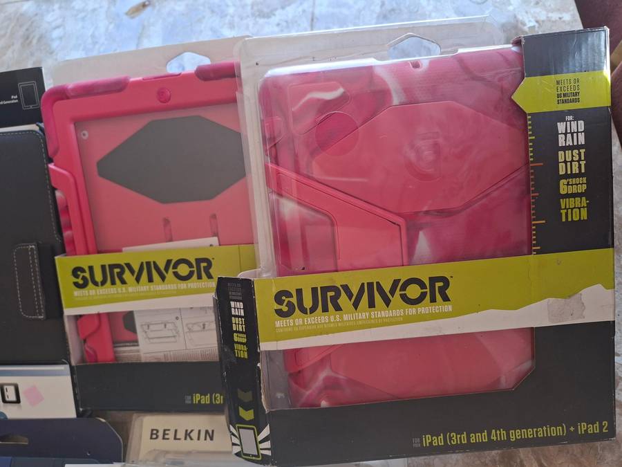 17x ORIGINAL LAPTOP & iPAD COVERS  BELKIN, TARGUS, SURVIVOR & MORE