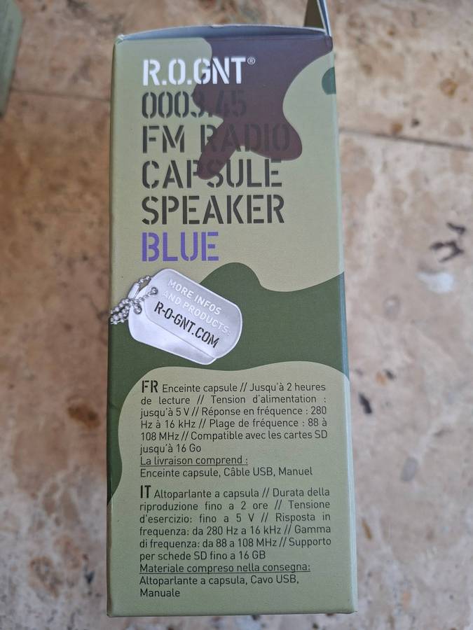 Mixed R.O.GNT Speakers - MASSIVE CLEARANCE AUCTION  R1.00 START, NO RESERVE