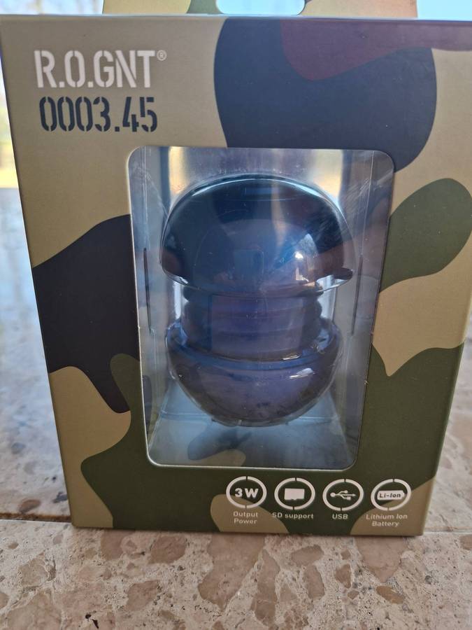 Mixed R.O.GNT Speakers - MASSIVE CLEARANCE AUCTION  R1.00 START, NO RESERVE