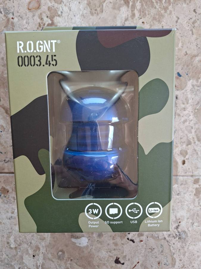 Mixed R.O.GNT Speakers - MASSIVE CLEARANCE AUCTION  R1.00 START, NO RESERVE