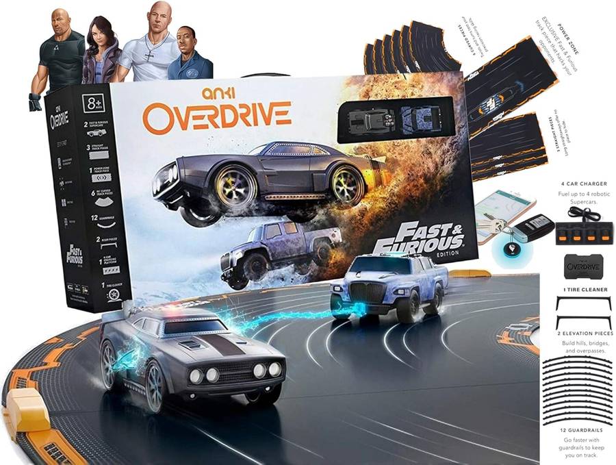 Anki Overdrive: Fast and Furious Edition - Brand New, Unopened