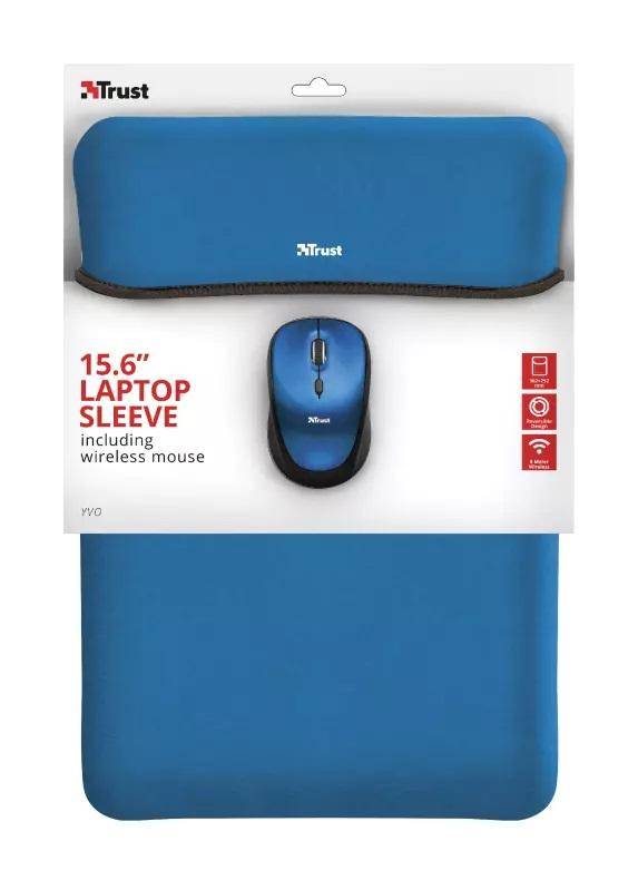 1x Juventus Bag + Trust 15 Blue Sleeve + Trust 15 Brown Sleeve + BONUS Wireless Bluetooth Mouse