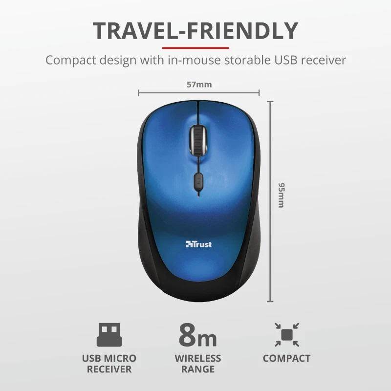 1x Juventus Bag + Trust 15 Blue Sleeve + Trust 15 Brown Sleeve + BONUS Wireless Bluetooth Mouse