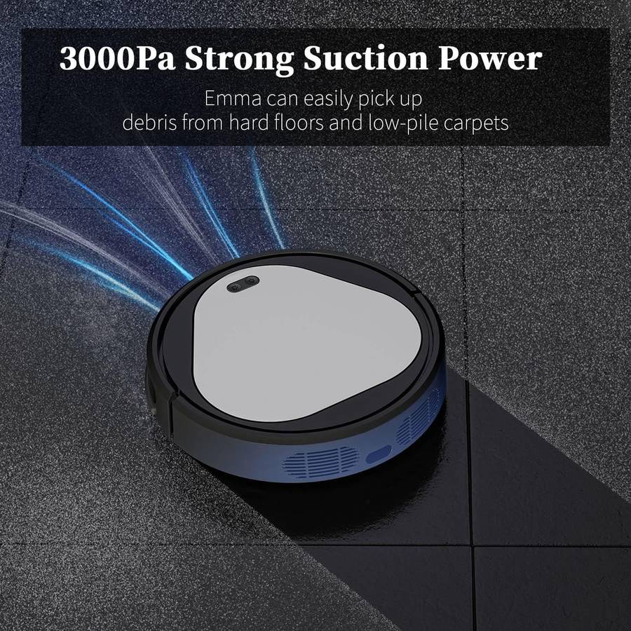 NEW Trifo Emma Robot Vacuum Cleaner  R1.00 NO RESERVE!