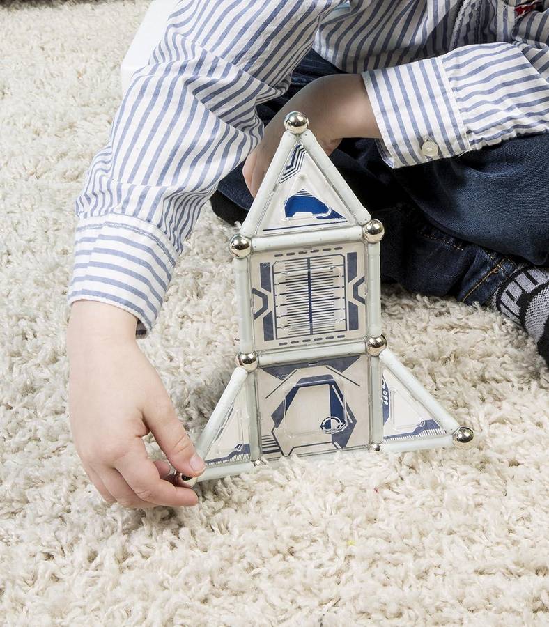 6x NEW Geomag Glow Fear Magnetic Construction Sets (37-Piece Each)  Direct from Manufacturer