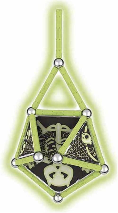 6x NEW Geomag Glow Fear Magnetic Construction Sets (37-Piece Each)  Direct from Manufacturer