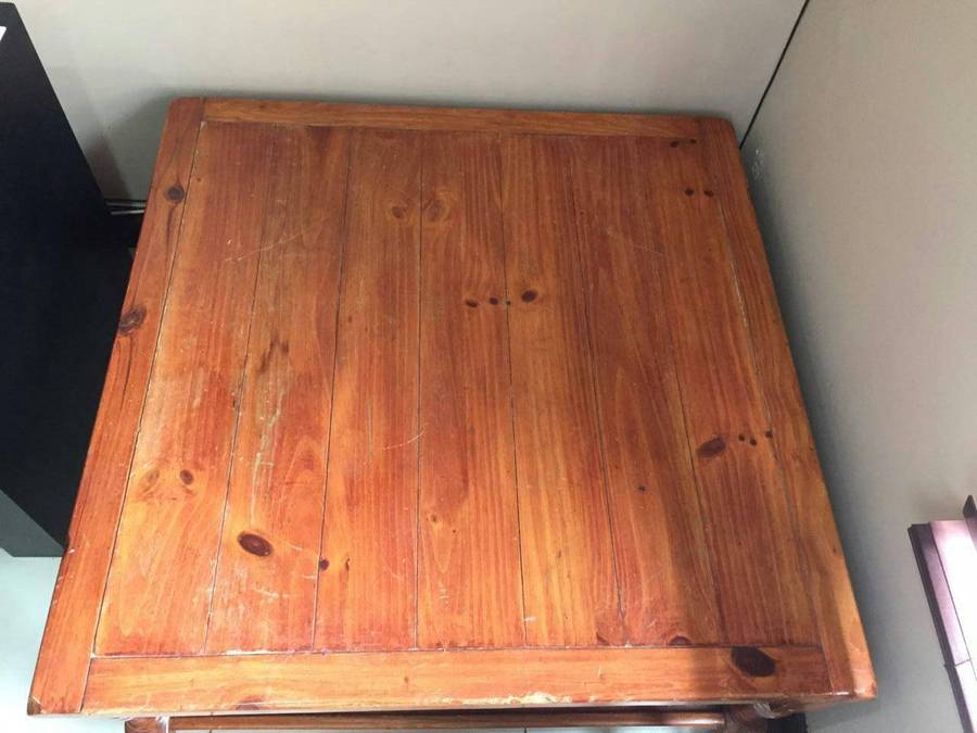 Vintage Oregon Pine Coffee Table