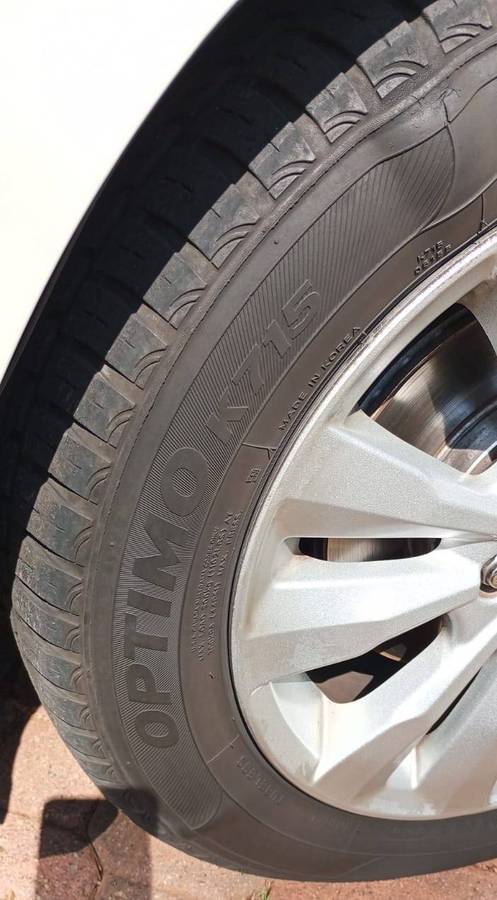 Hankook Optimo K715 Tyre