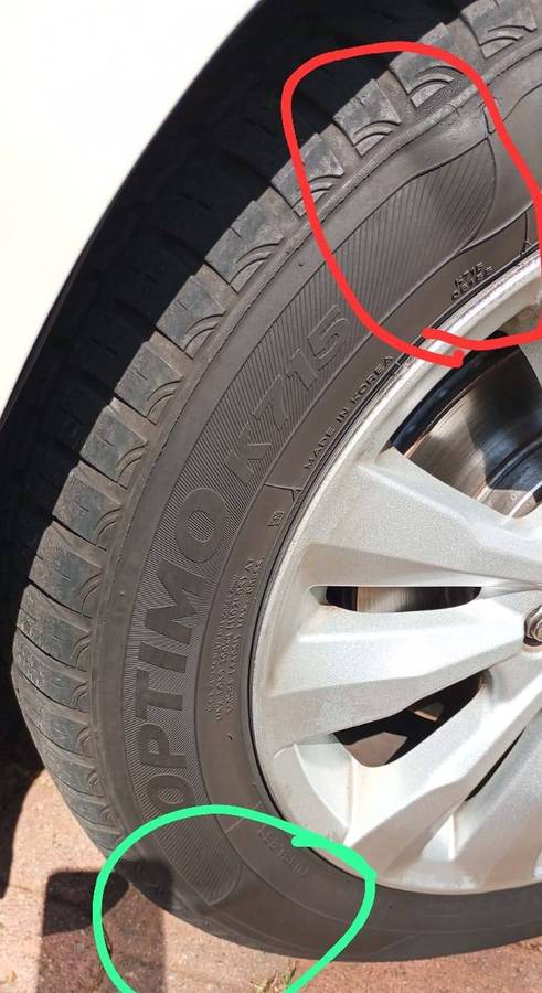 Hankook Optimo K715 Tyre