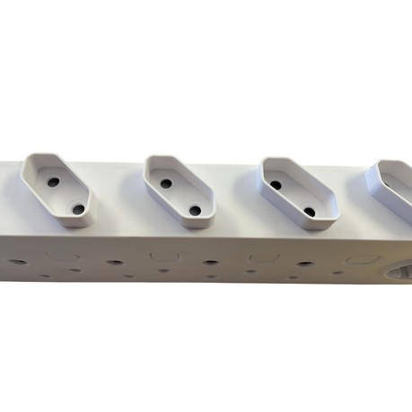 Target 9Ways Multiplug With Sockets 0.5m Pack of 2