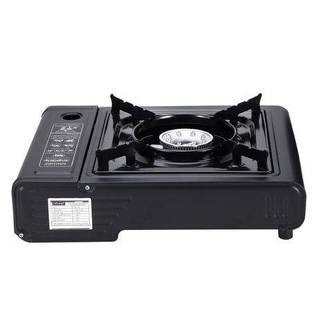 Portable Camping Gas Stove + 4 Gas Canisters 227g-BDZ-005+4xMGT-230