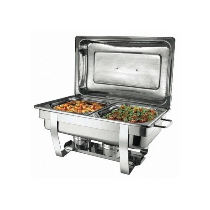 Stainless Steel Double Chafing Dish