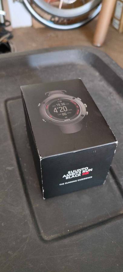 Suunto Ambit 3 Run Black HR