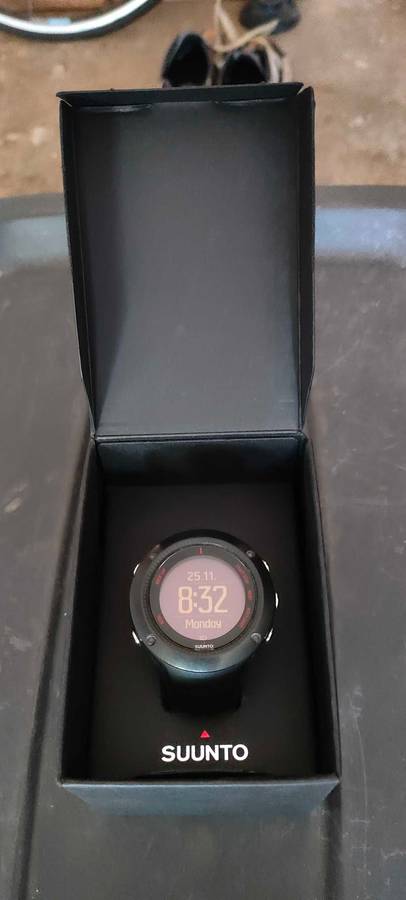 Suunto Ambit 3 Run Black HR