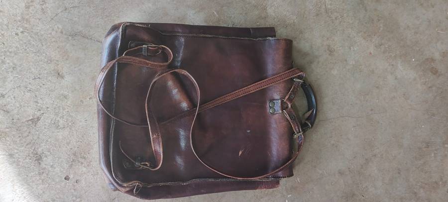 Vintage Leather Bag