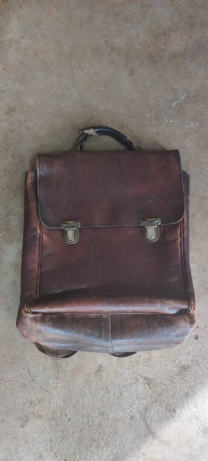 Vintage Leather Bag