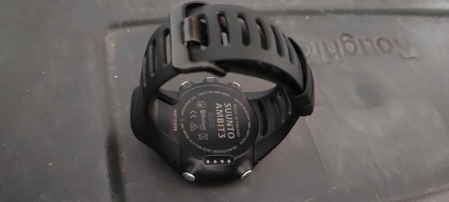 Suunto Ambit 3 Run Black HR