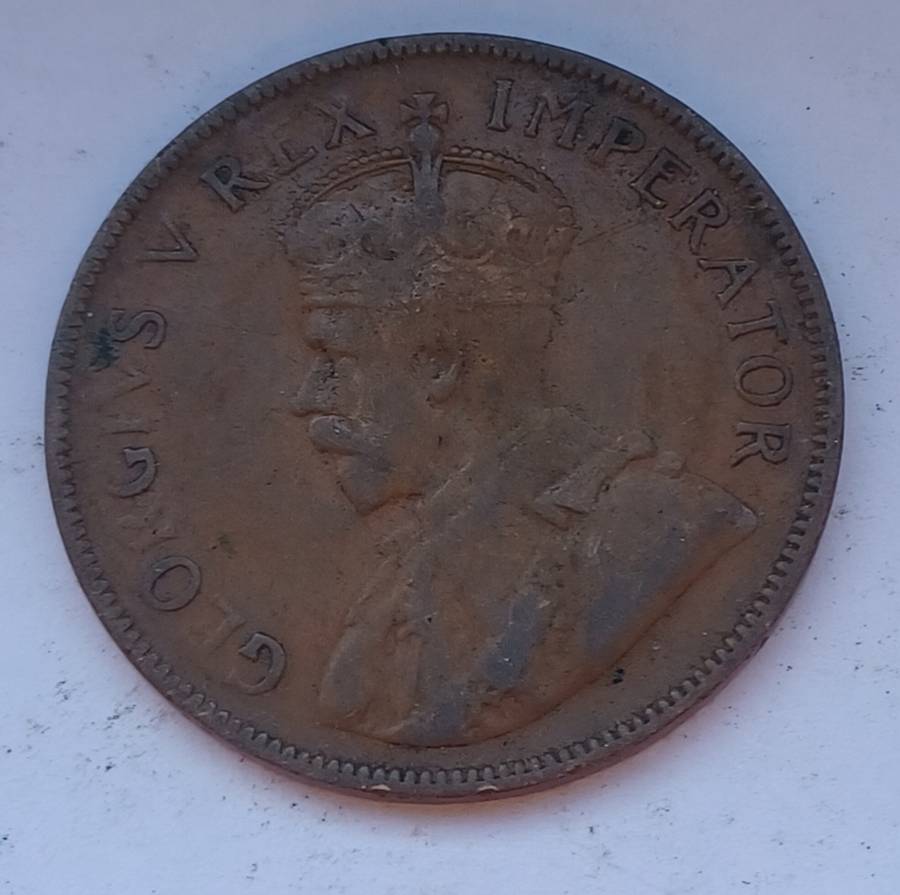 1936 Penny - South Africa