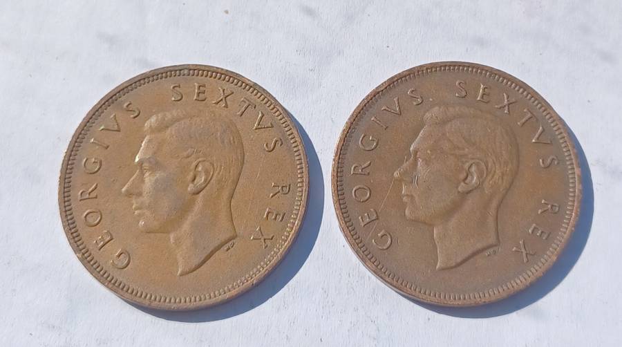 South Africa Penny's (1951, 1952