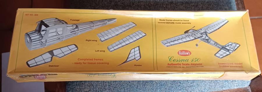 Guillow's ~ Flying Model ~  Cessna 150 24 inch wing span - 6069cm