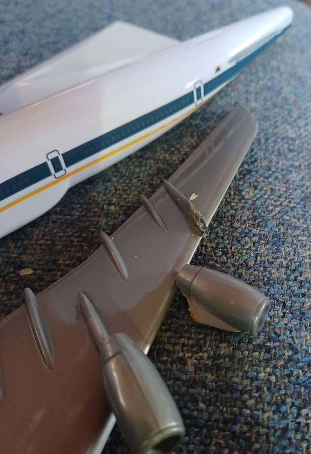 South African Airways Model aircraft 747 400