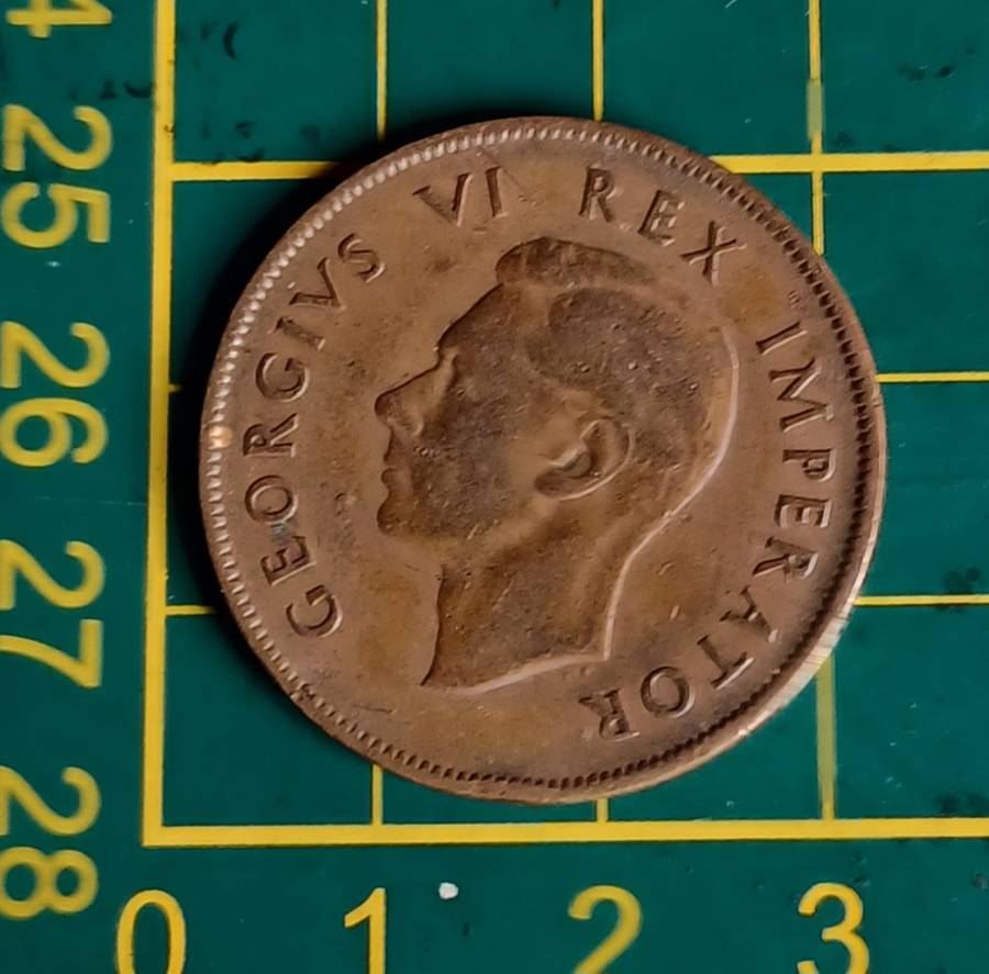 1939 1D ~ Penny ~ South Africa