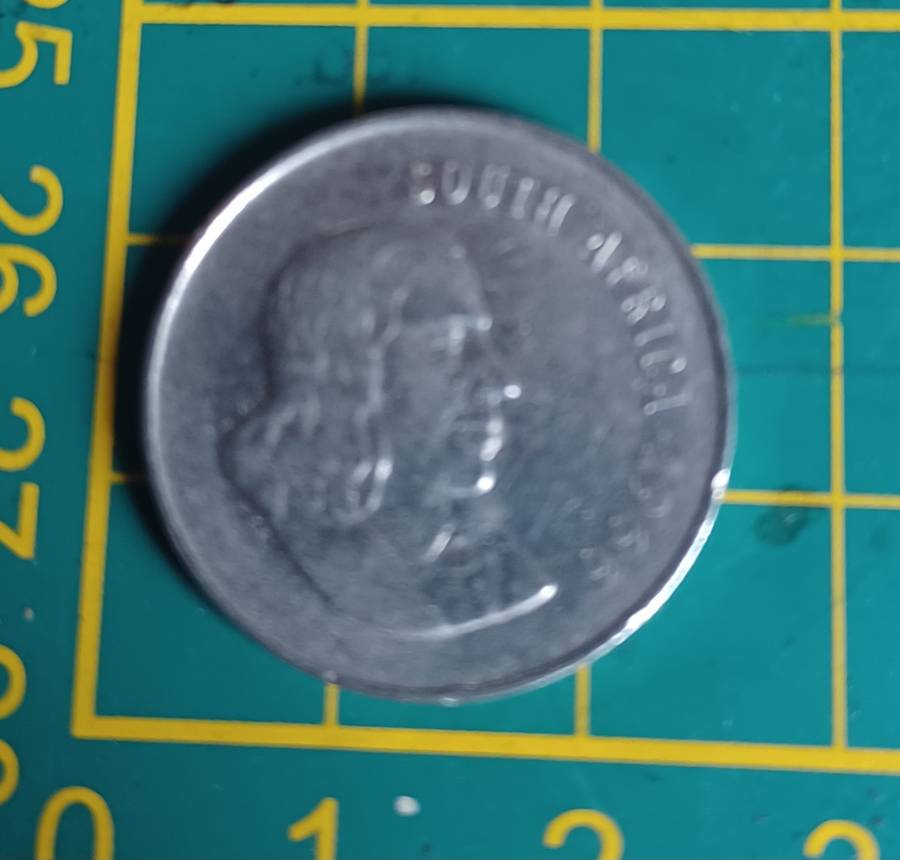 1966 ~ RSA English 20 cent