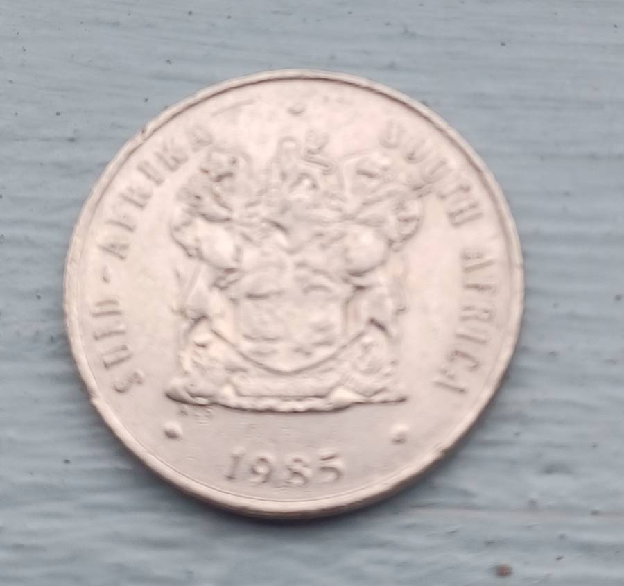 1985 ~ RSA Twenty Cent ~ 20 C