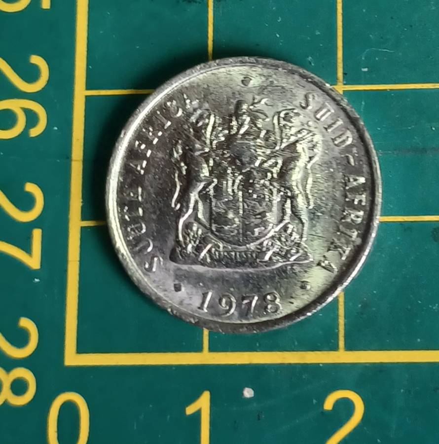1978 ~ RSA Ten Cent ~ 10 C