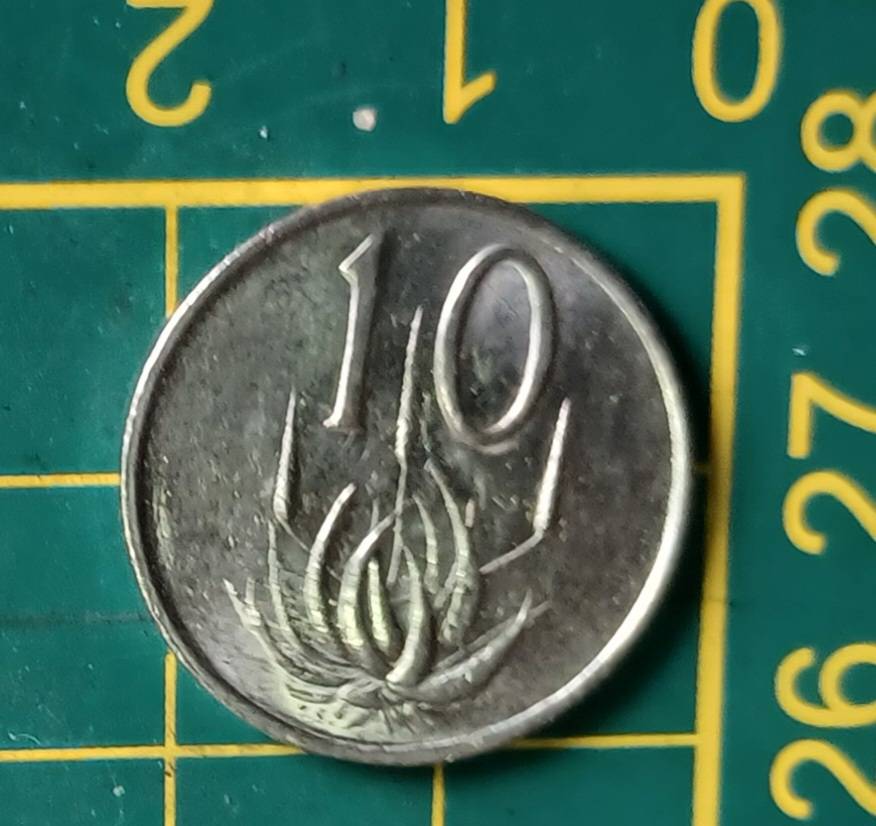 1978 ~ RSA Ten Cent ~ 10 C