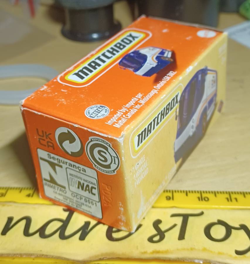 2020 Matchbox Power Grab ~ 59/100  ~ 09 InternationalEstar ~ Mint in Sealed Box