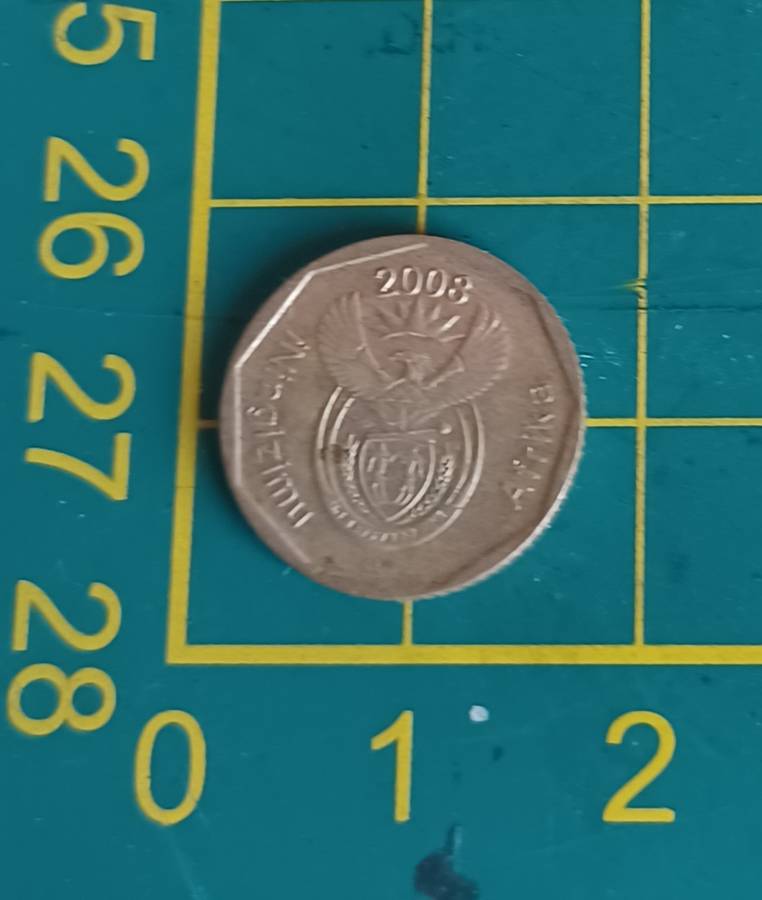 10 Cent ~ coin ~ South Africa ~ 2008