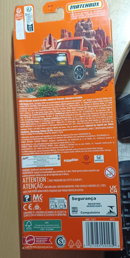 Matchbox ~ 5 Pack - MBX Retro ~ 2023