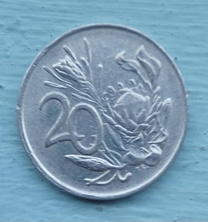 1987 South Africa 20C