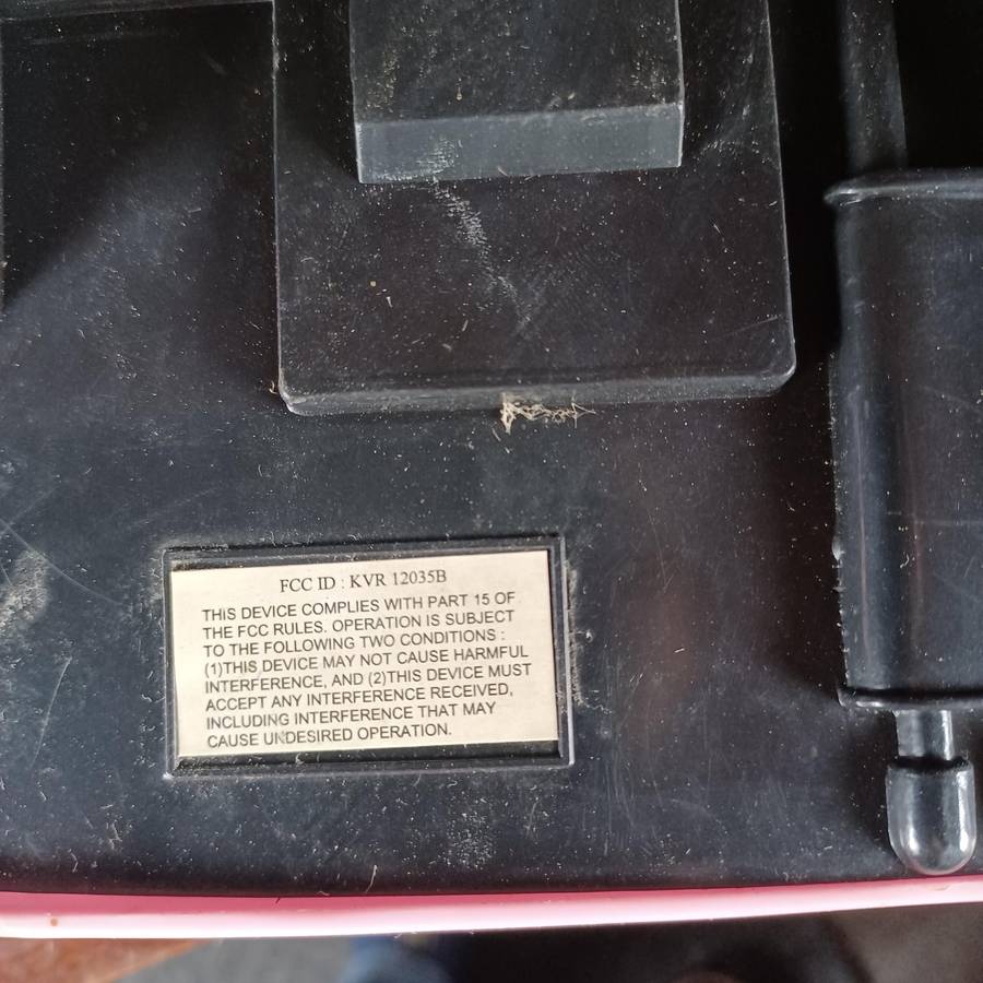 Barbie Meritus Corvette Convertible, Mattel Vintage 80's (sad condition)