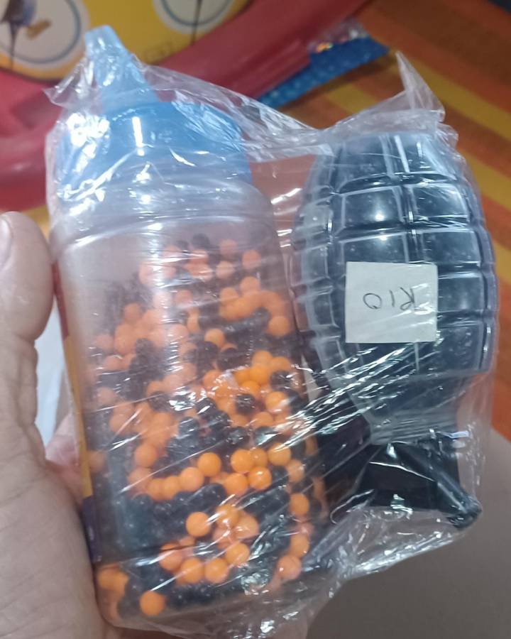 BB Bullets Plastic