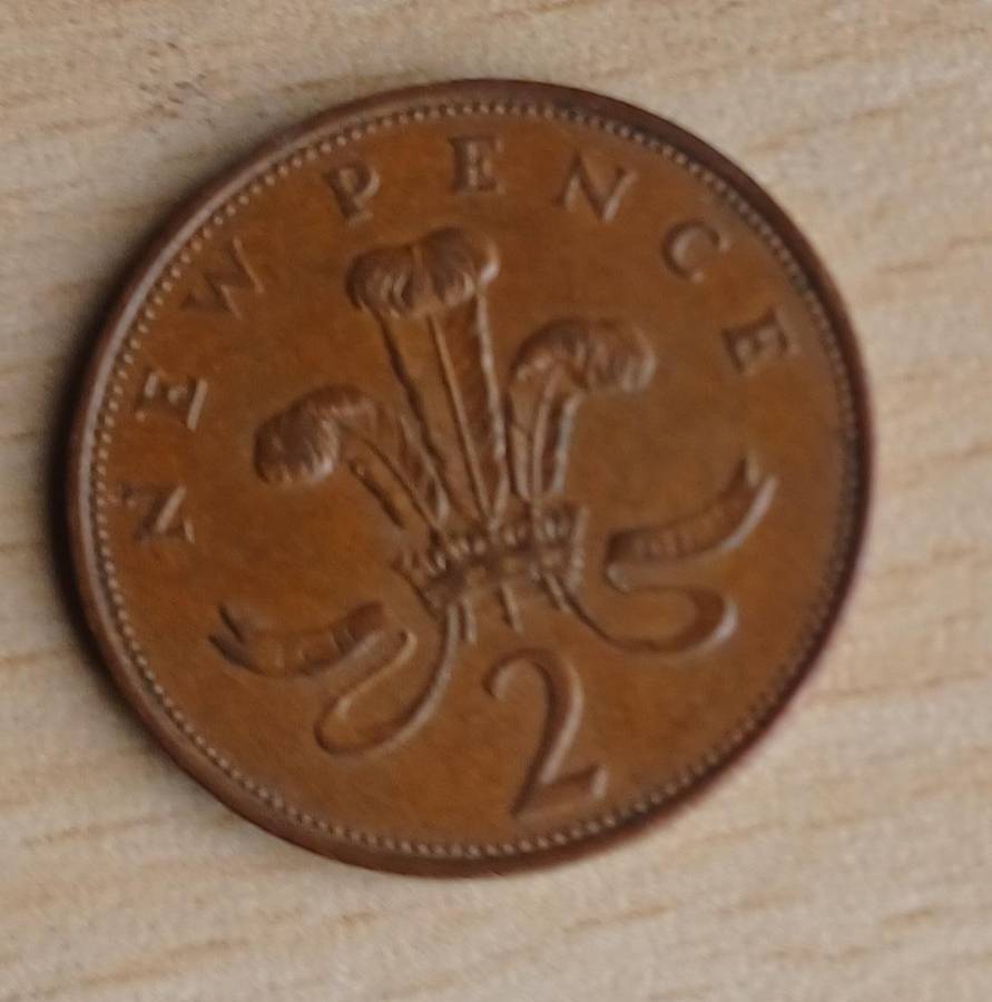 2 New Pence 1971