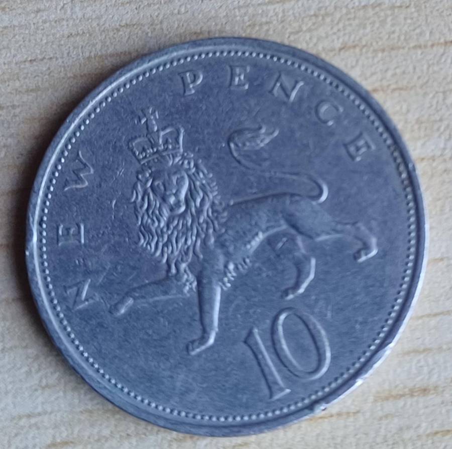 1968 10 New Pence