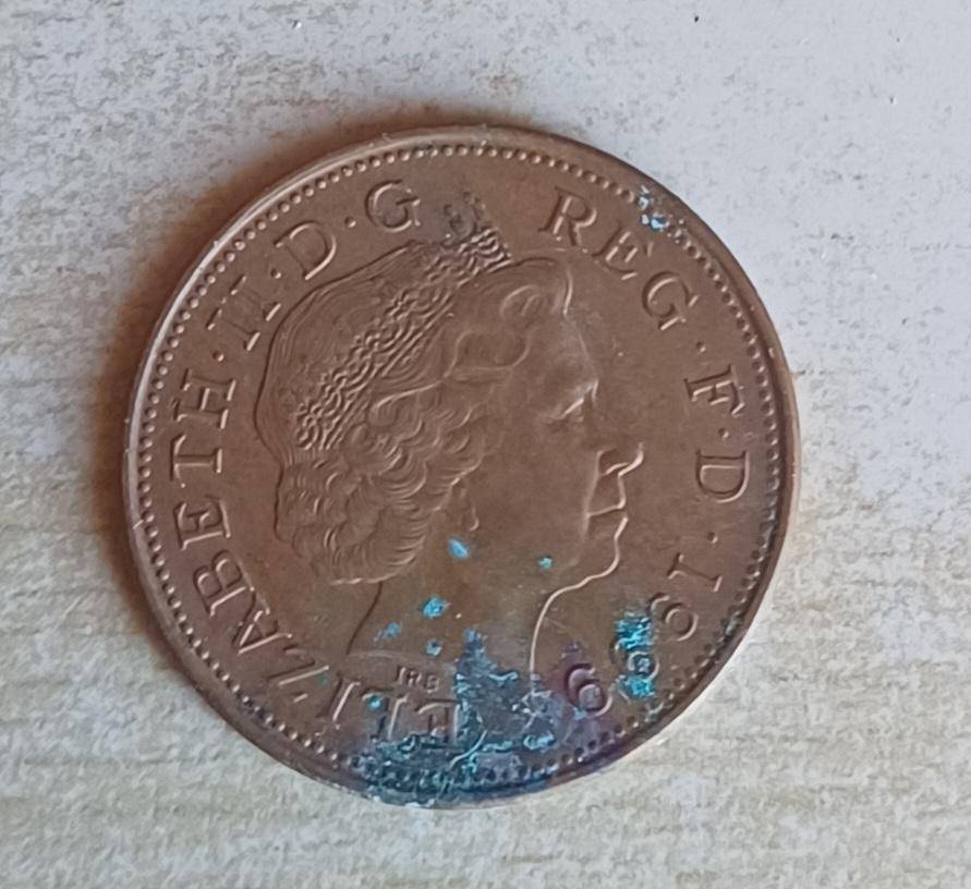 1999 2p coin